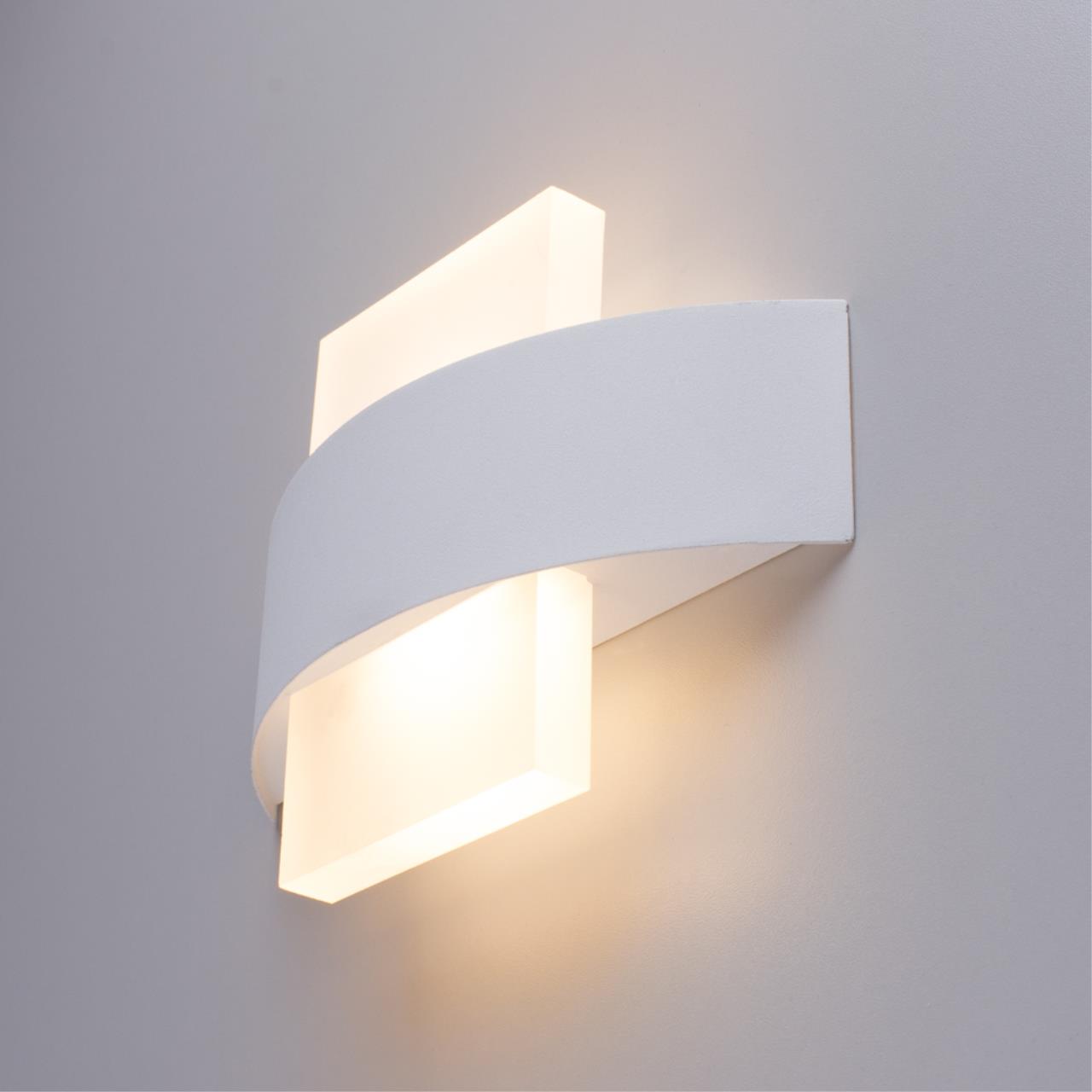 Настенный светодиодный светильник Arte Lamp Croce A1444AP-1WH — фото 12