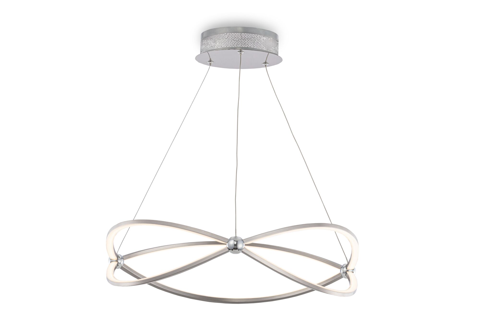 Дополнительная картинка Подвесной светодиодный светильник Maytoni Weave MOD062PL-L45CH3K