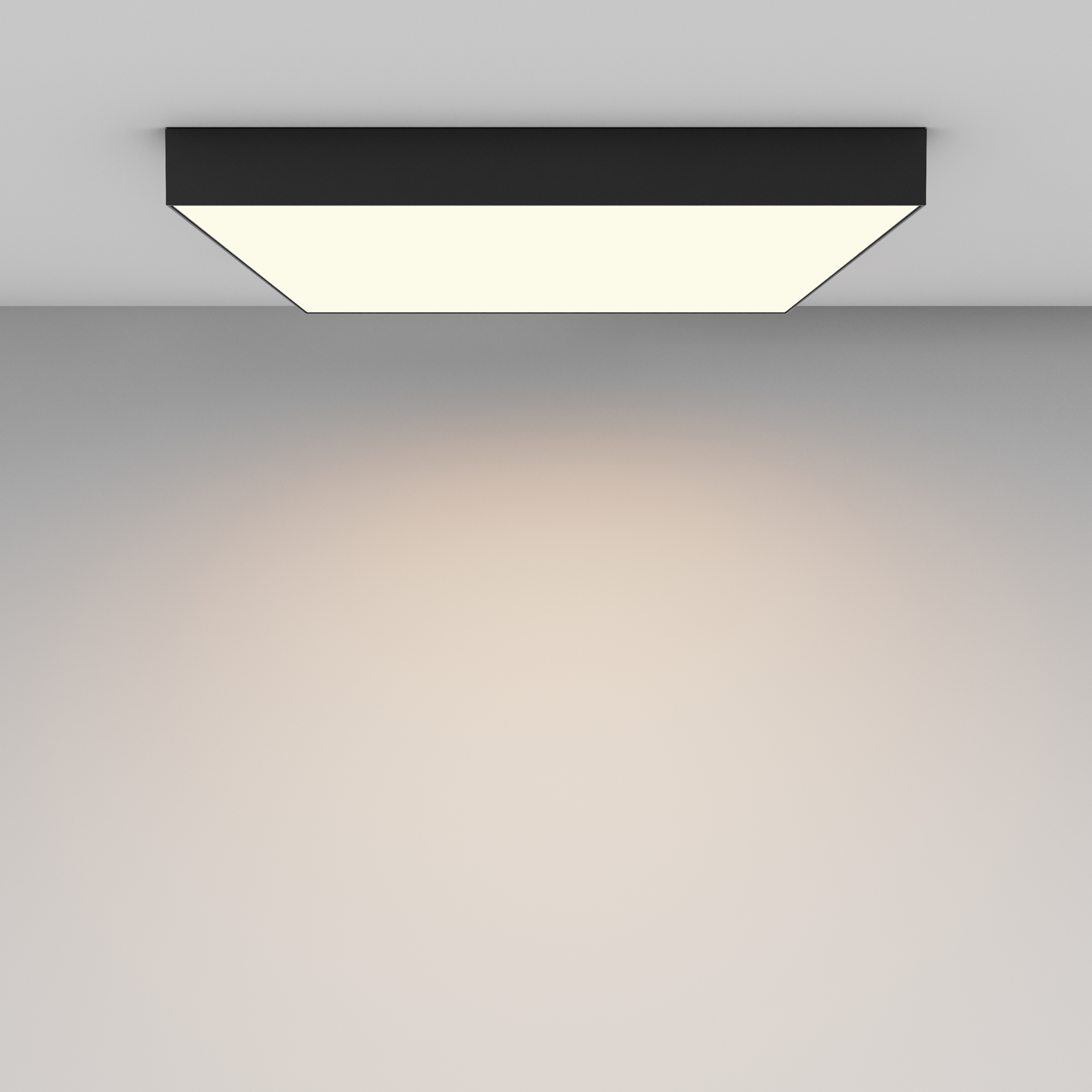 Дополнительная картинка Потолочный светильник Technical C032CL-90W3K-SQ-B