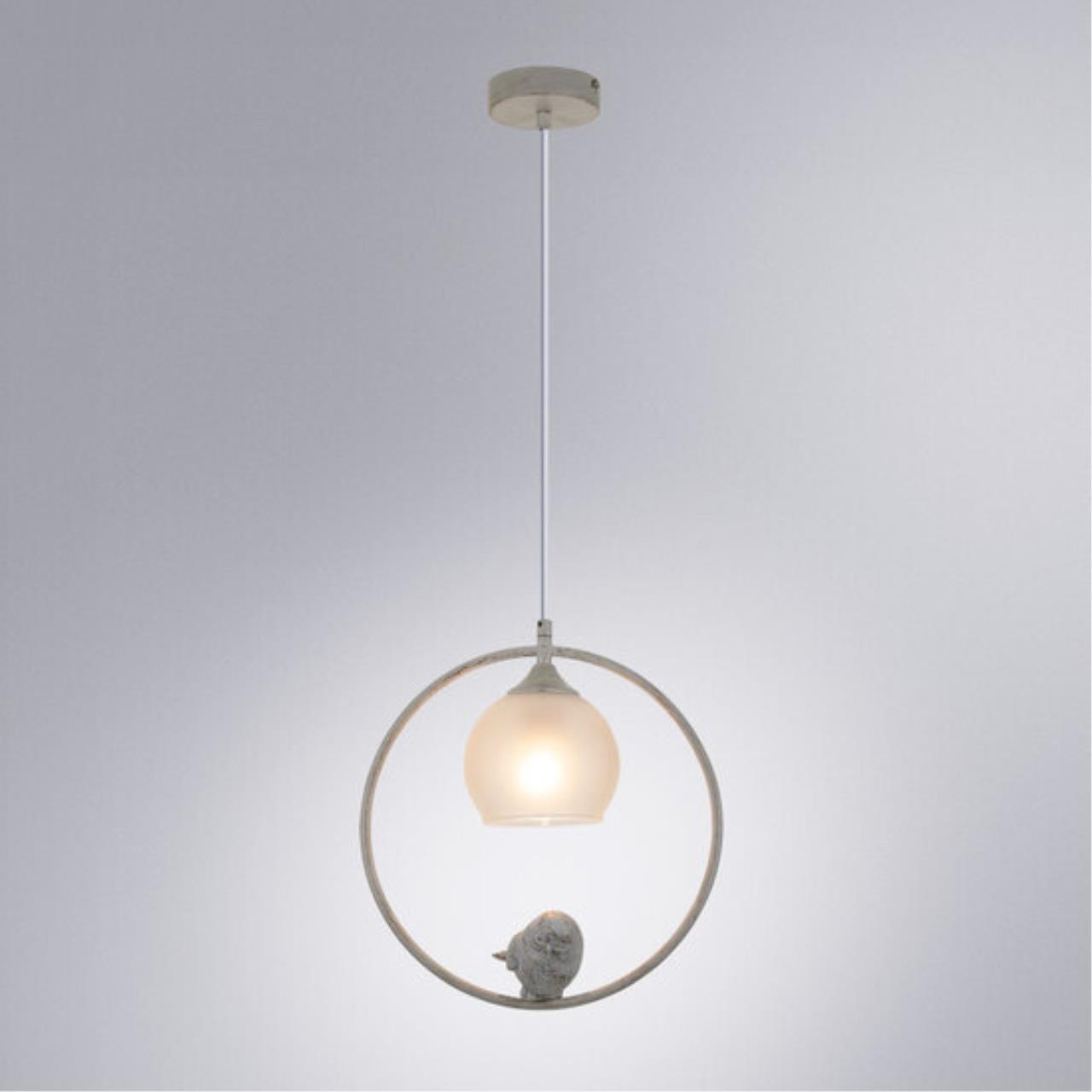 Дополнительная картинка Подвесной светильник Arte Lamp Gemelli A2150SP-1WG