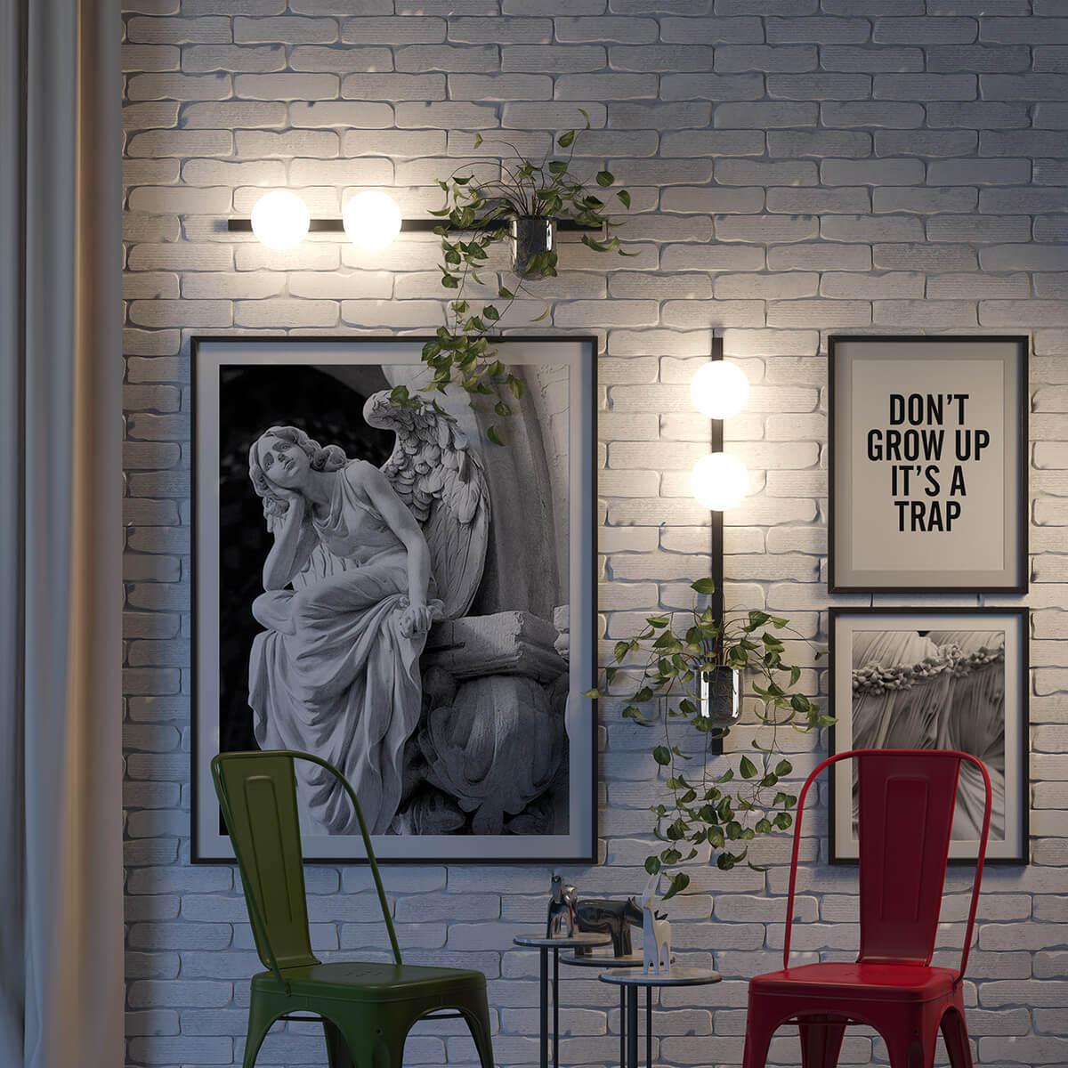 Настенный светильник Odeon Light Walli Flower 4681/2W — фото 5