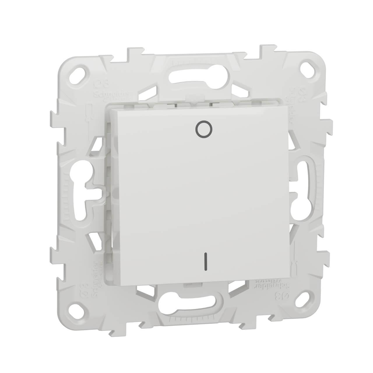 Выключатель одноклавишный Schneider Electric Unica New NU526218