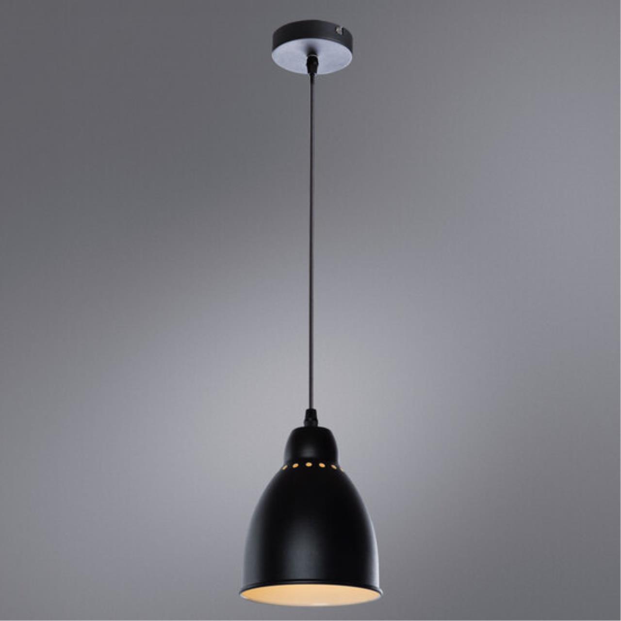 Картинка Подвесной светильник Arte Lamp Braccio A2054SP-1BK