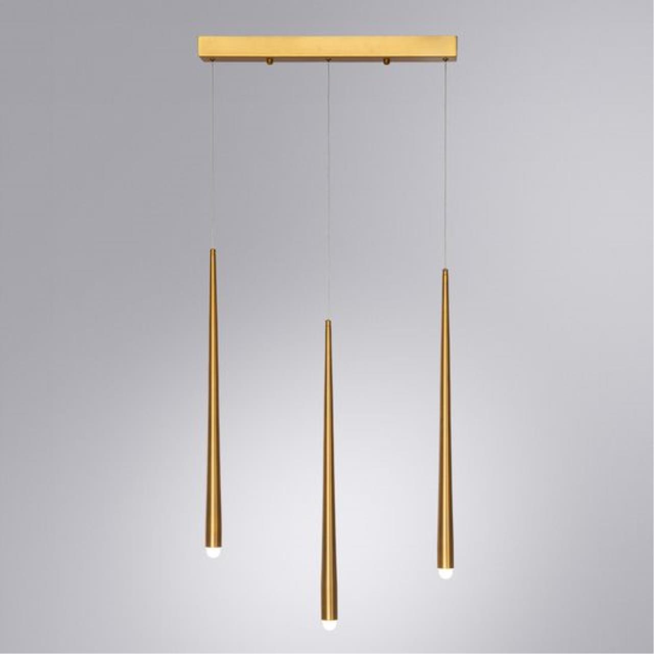 Подвесной светильник Arte Lamp FRANKIE A2191SP-18PB — фото 3