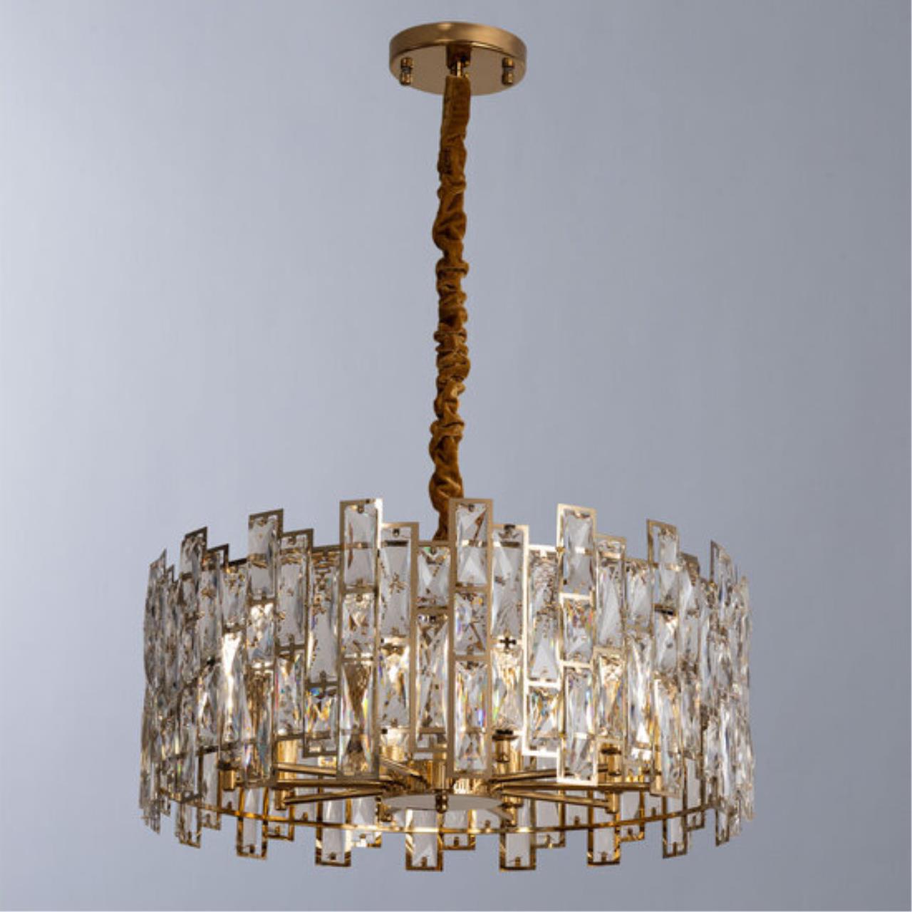 Картинка Подвесная люстра Divinare Medea 1684/01 LM-10