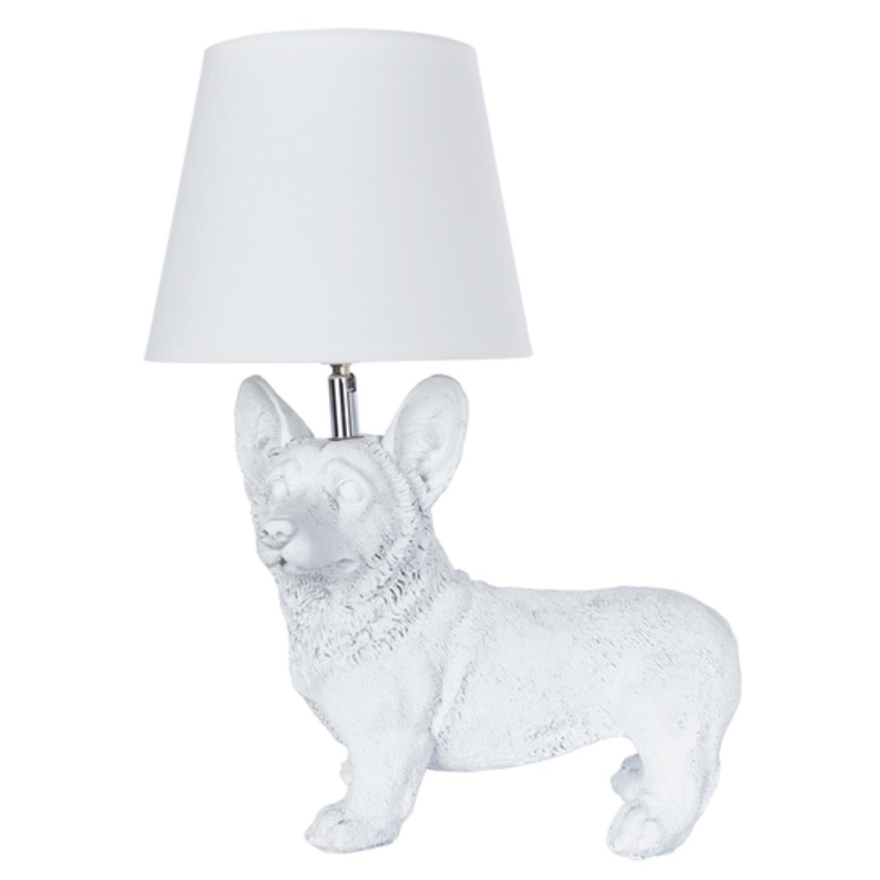Дополнительная картинка Настольная лампа Arte Lamp Schedar A4008LT-1WH