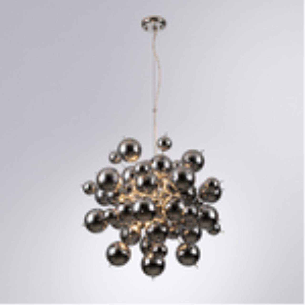 Дополнительная картинка Подвесной светильник Arte Lamp Molecule A8313SP-9CC