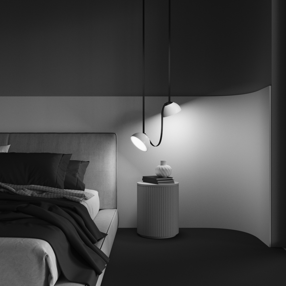 Картинка Подвесной светильник Technical TR126B-20W4K-W