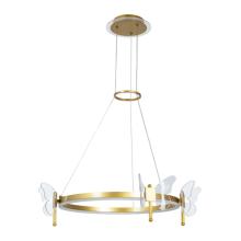 Подвесные Подвесной светильник Arte Lamp DARCY A2187LM-1GO, доставка по Казахстану 