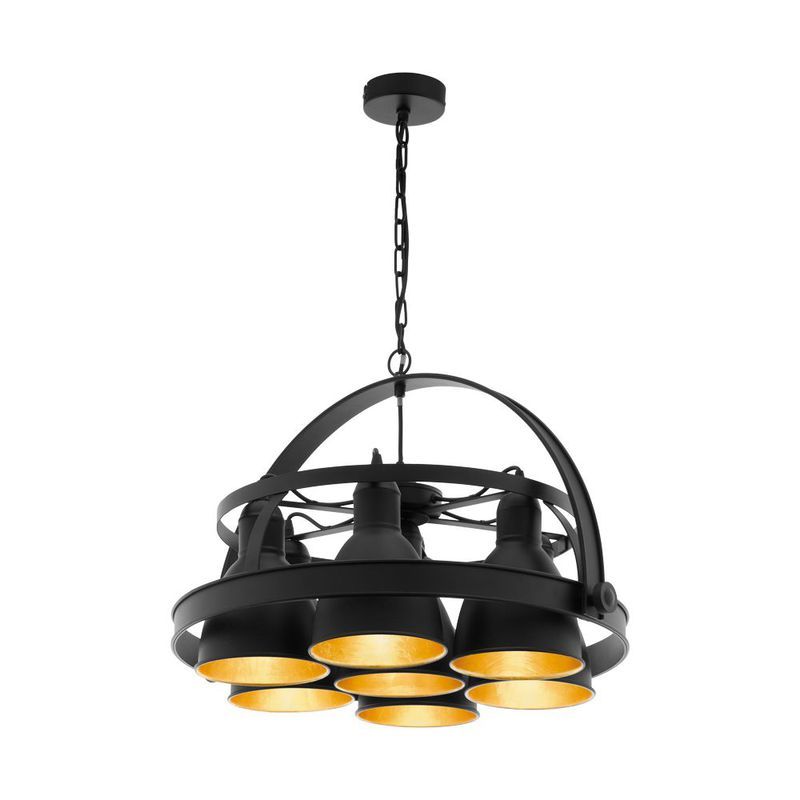 Картинка Светильник подвесной/8 light handing lamp