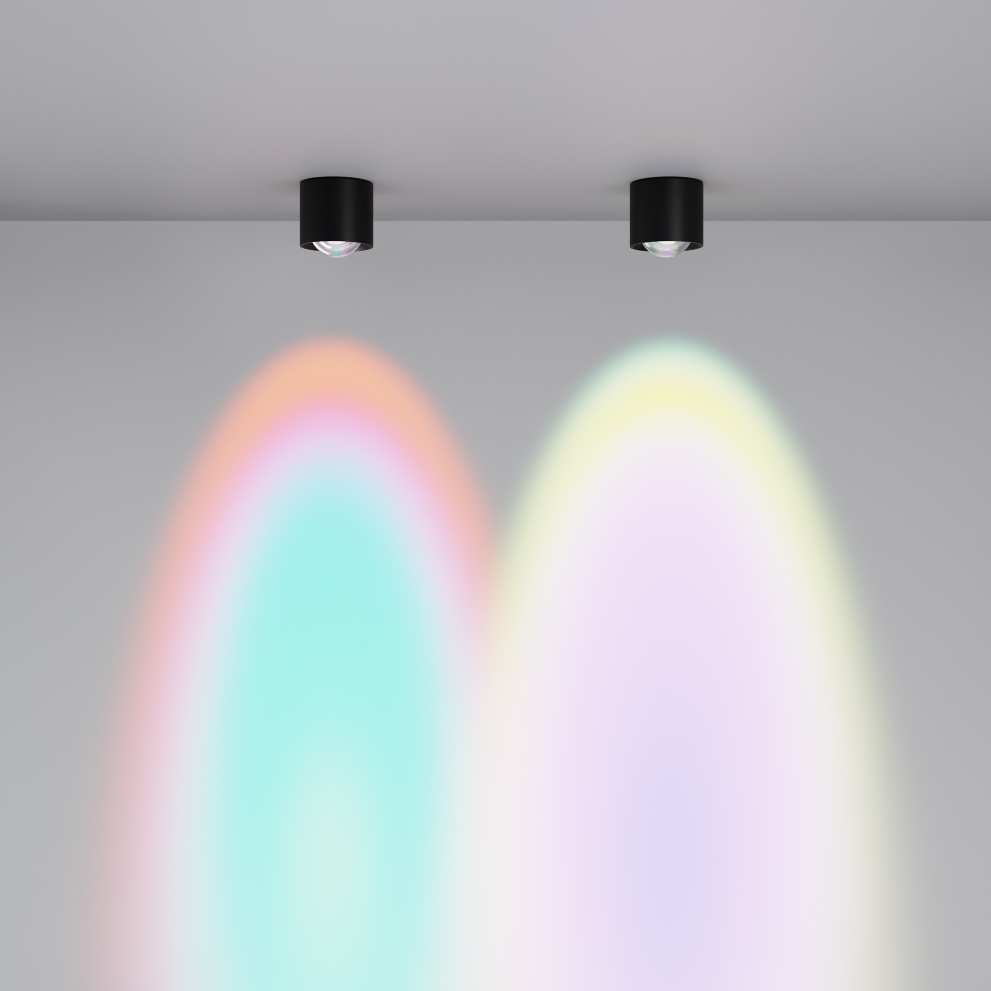 Картинка Потолочный светильник Technical C217CL-15W4K-B