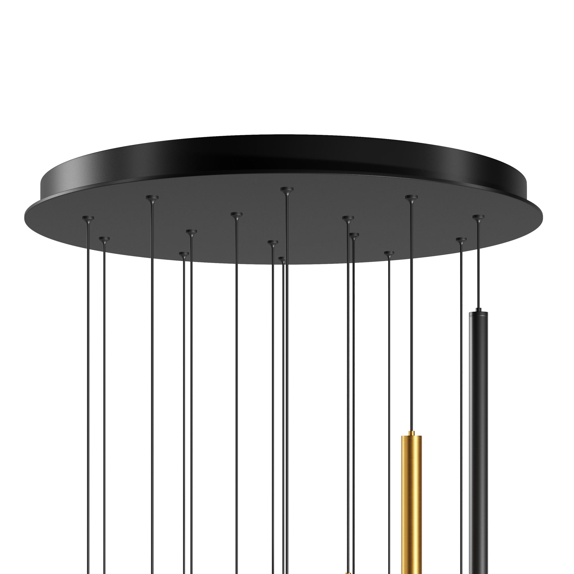 Дополнительная картинка Люстра Maytoni MOD383PL-L40BBS3K