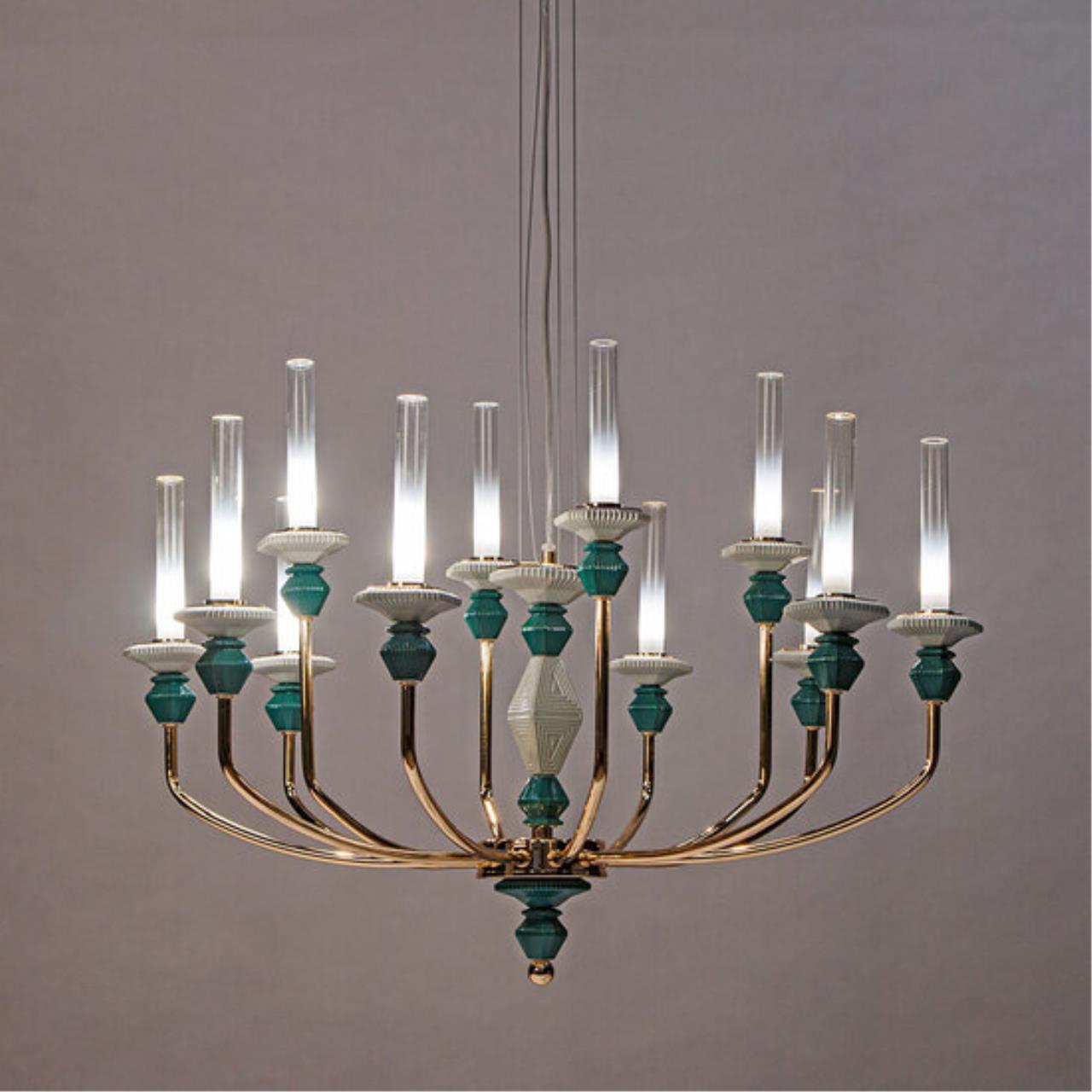 Картинка Подвесная люстра Divinare CAPELLO 4947/01 SP-12