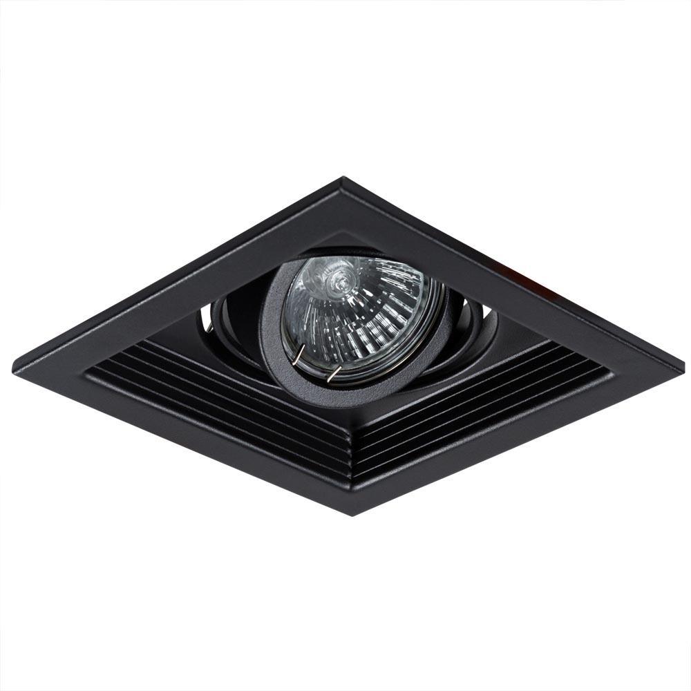 Дополнительная картинка Встраиваемый светильник Arte Lamp Canis A6661PL-1BK
