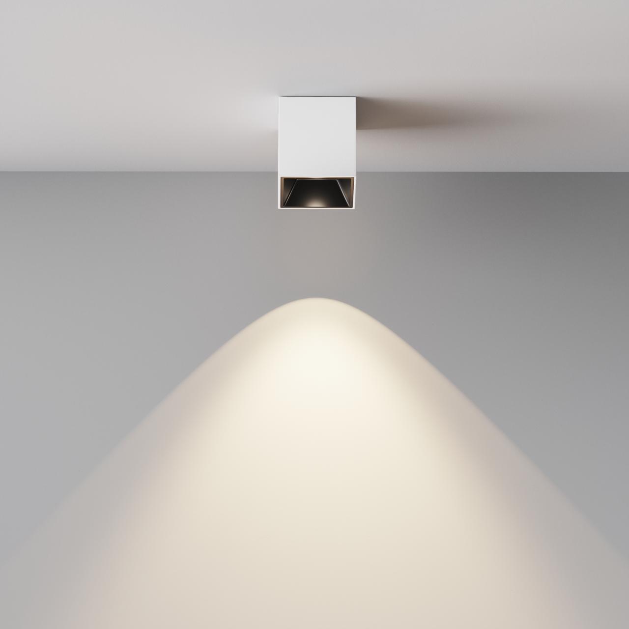 Дополнительная картинка Потолочный светильник Technical C064CL-5W4K-SQ-WB