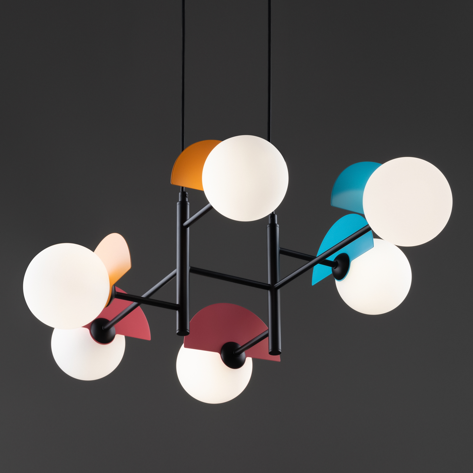 Дополнительная картинка Подвесной светильник Freya FR5391PL-06CFL