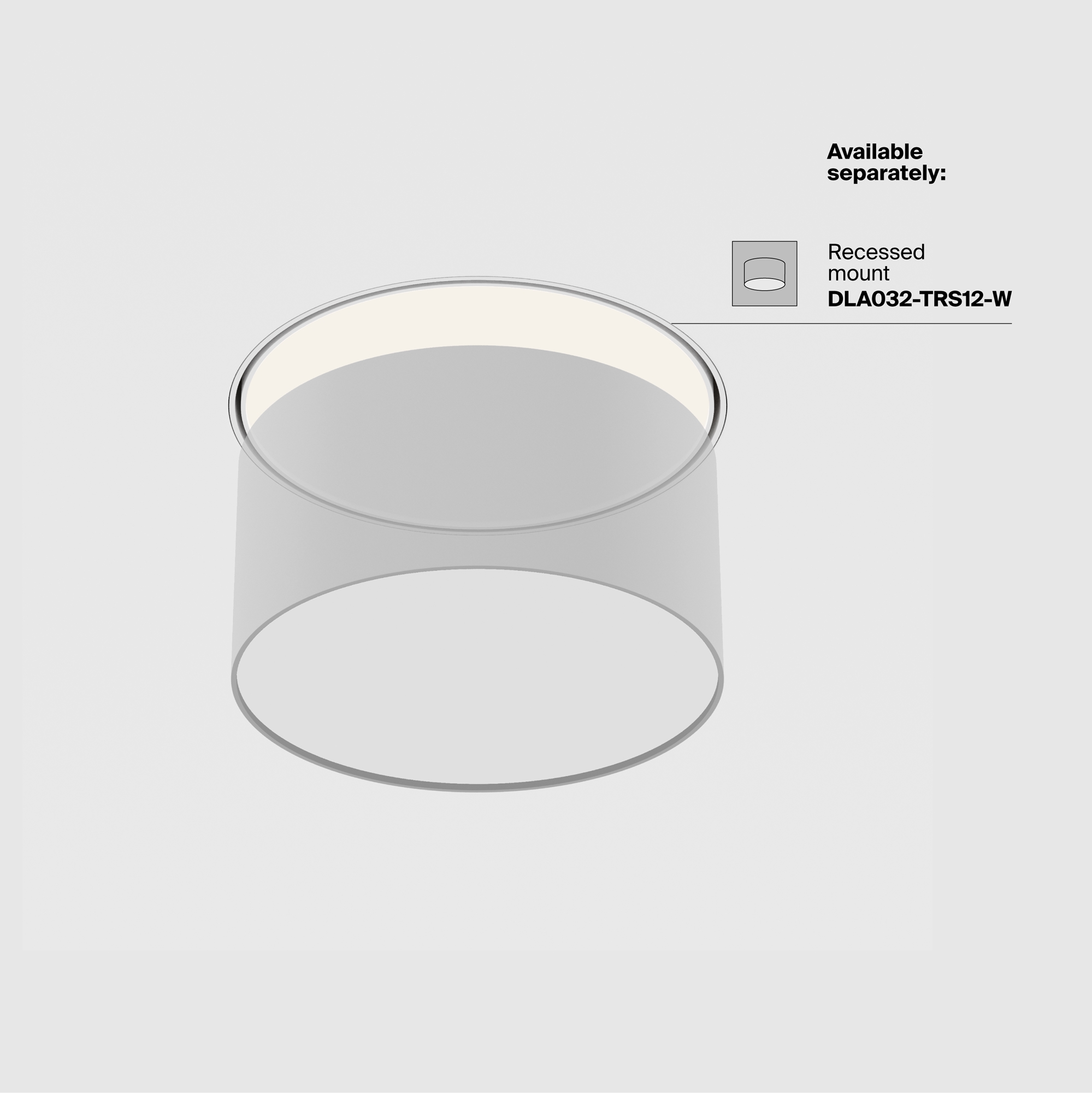 Дополнительная картинка Потолочный светильник Technical C032CL-12W4K-RD-MG