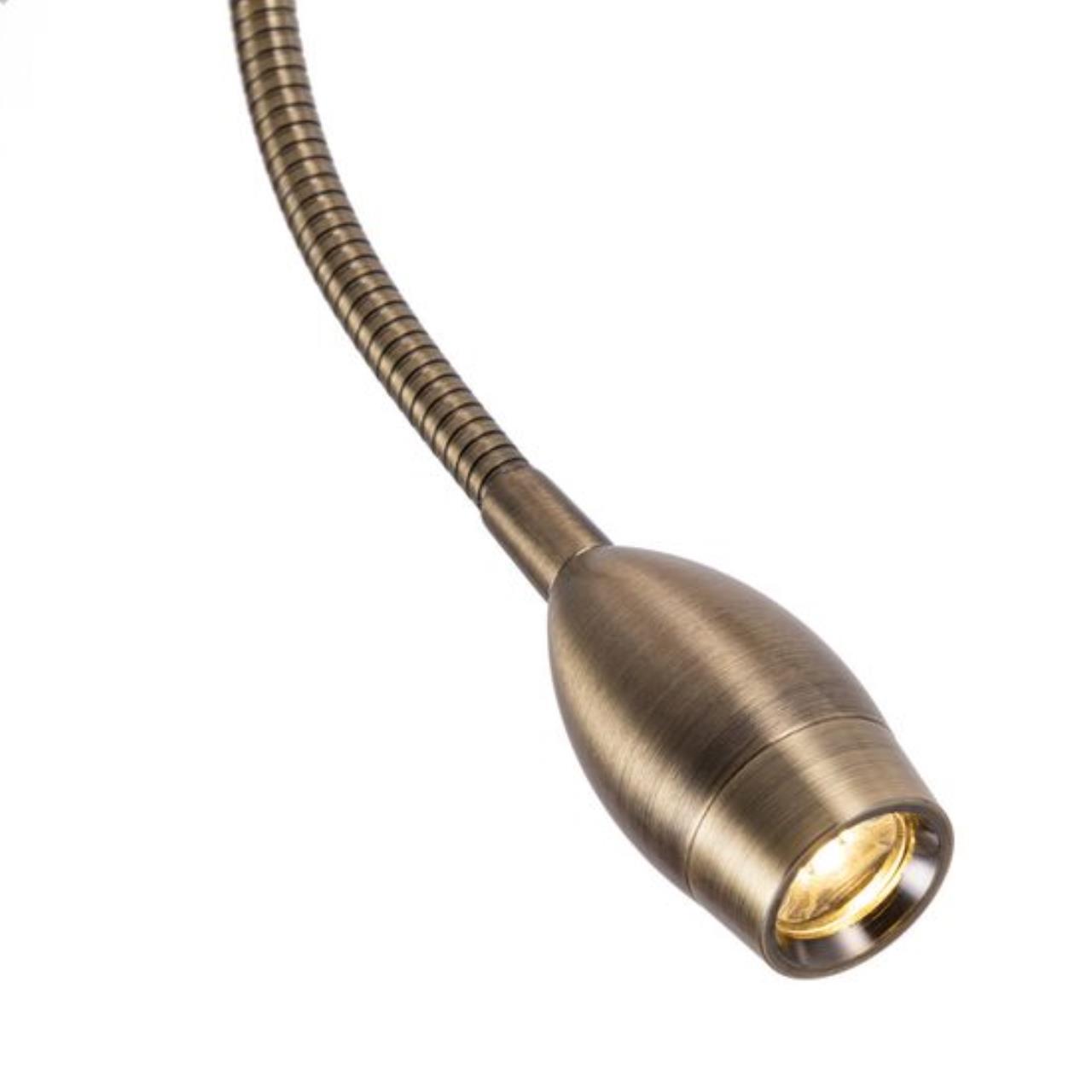 Дополнительная картинка Торшер Arte Lamp Elba A2581PN-2AB