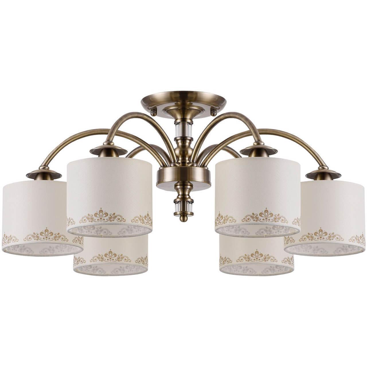 люстры потолочная люстра freya ksenia fr2539cl-06bs, доставка по Казахстану 