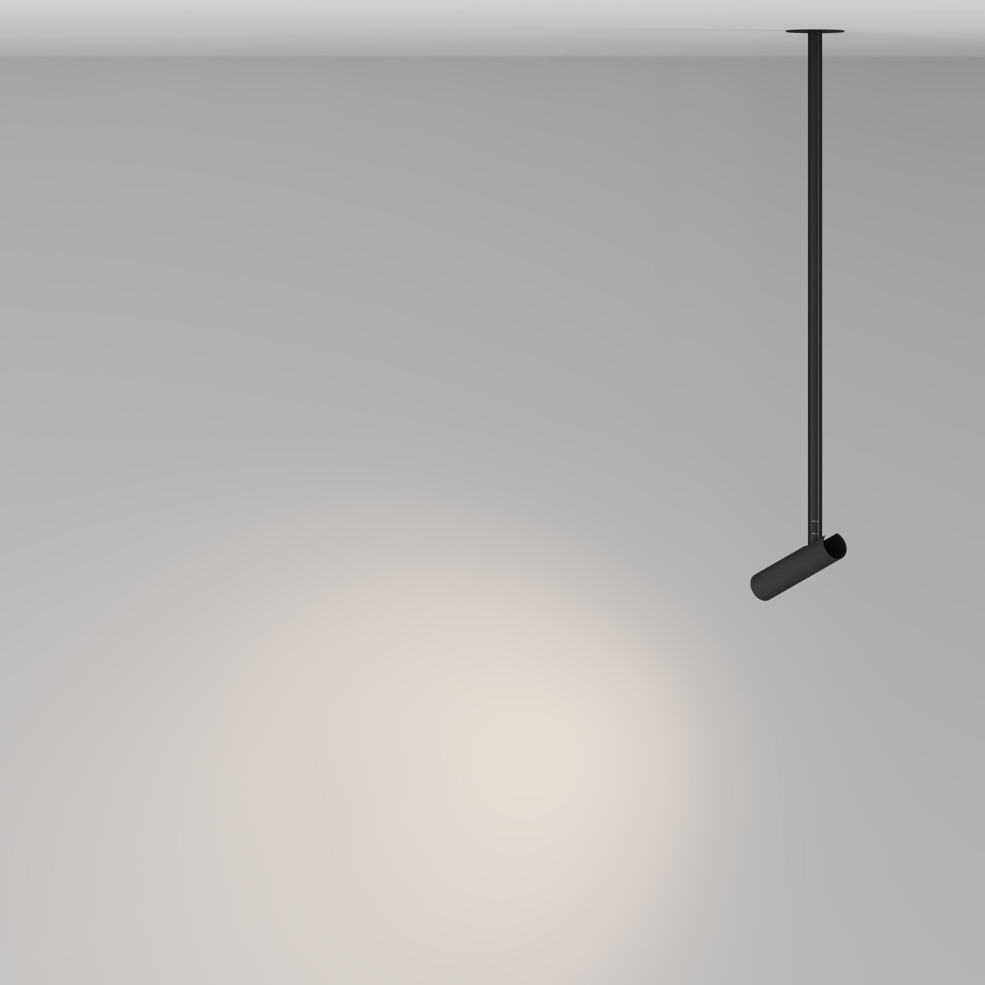 Картинка Подвесной светильник Technical P141RS-L125-6W3K-B