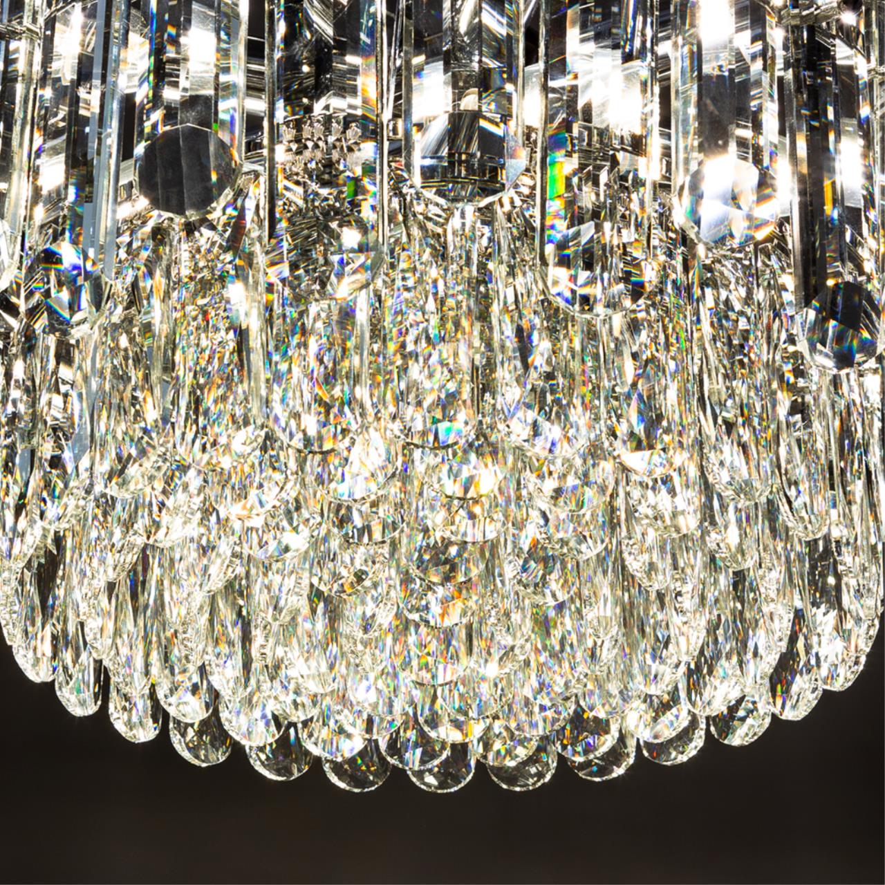 Картинка Подвесная люстра Divinare Bellatrix 3510/02 LM-11