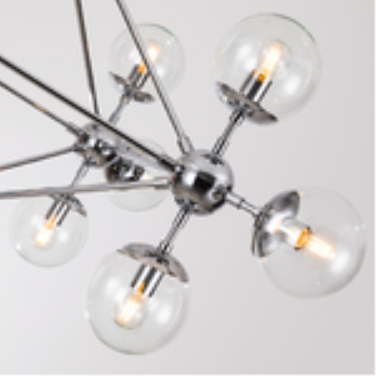 Дополнительная картинка Подвесной светильник Arte Lamp Bolla A1664SP-15CC