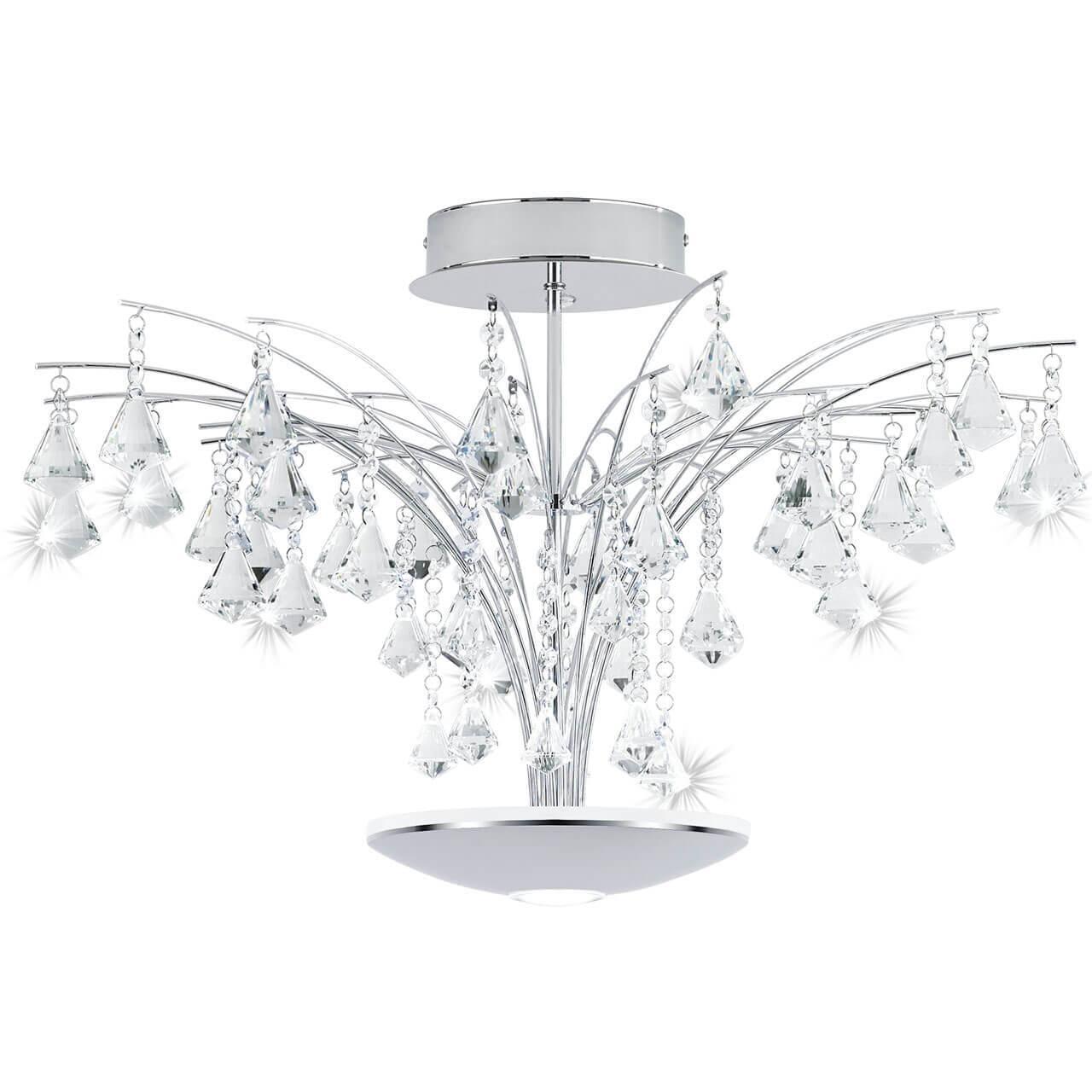 люстры потолочный светодиодный светильник eglo miramas 39031, доставка по Казахстану 