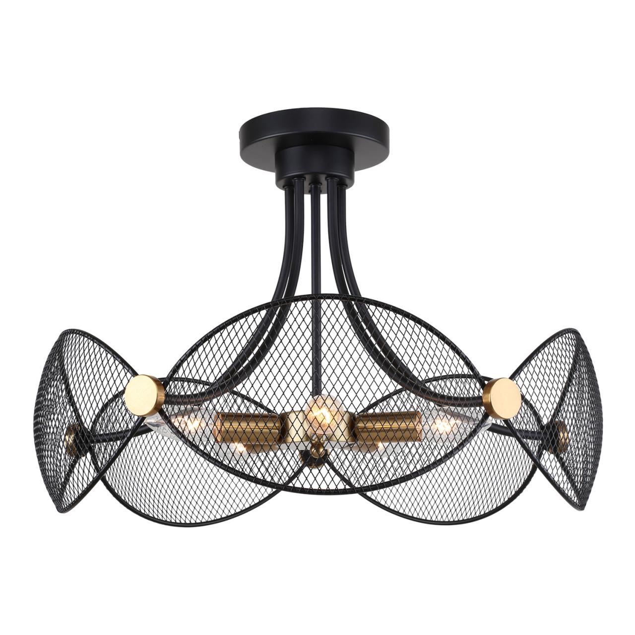 Дополнительная картинка Светильник потолочный Lussole LSP-8896