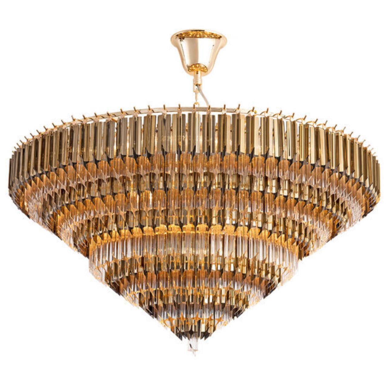 Картинка Подвесная люстра Divinare Frizzante 1683/01 LM-16