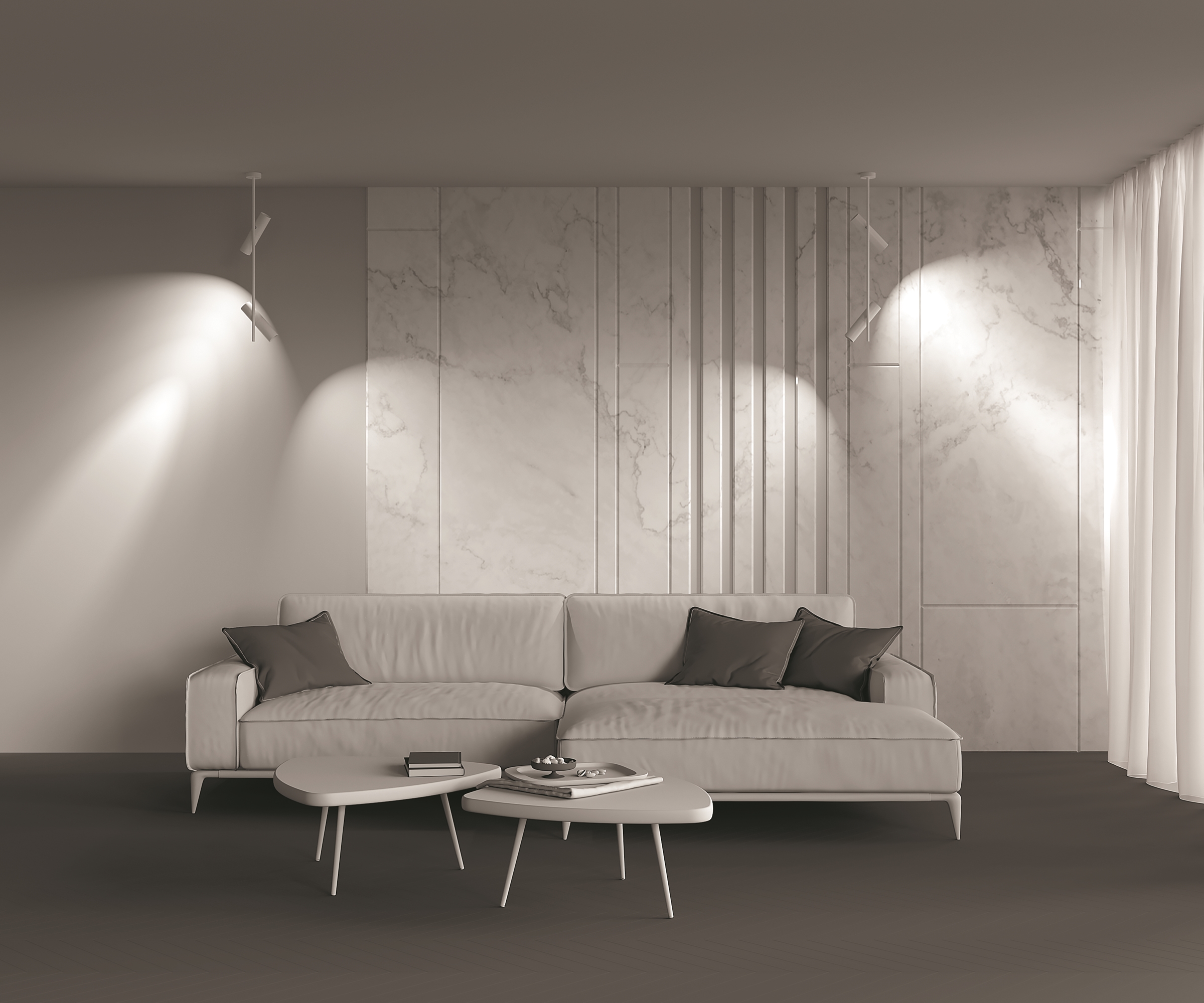 Дополнительная картинка Потолочный светильник Maytoni Elti C021CL-02W