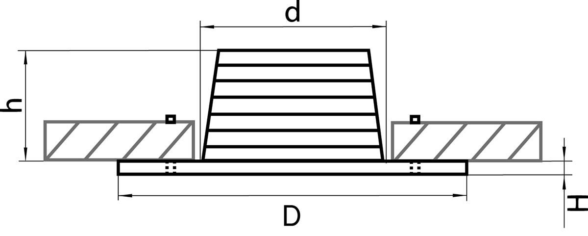 Дополнительная картинка Встраиваемый светодиодный светильник Lightstar Leddy 212177