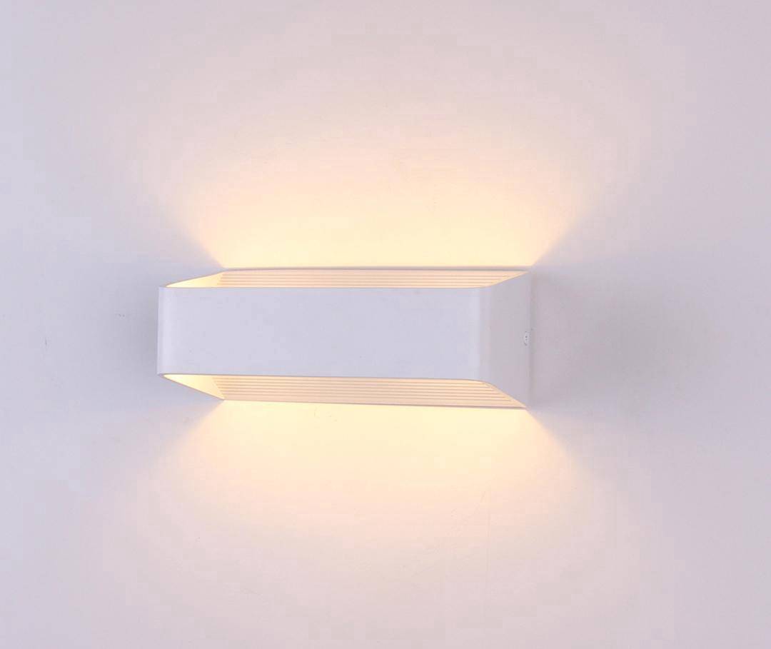 Декоративные настенные Бра декор. BRICK, бел, 5Вт, 3000K, IP20, GW-8210-5-WH-WW, доставка по Казахстану 