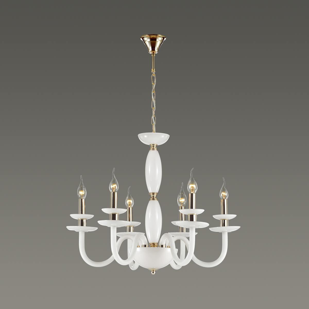 Картинка Подвесная люстра Odeon Light Capri 4187/6