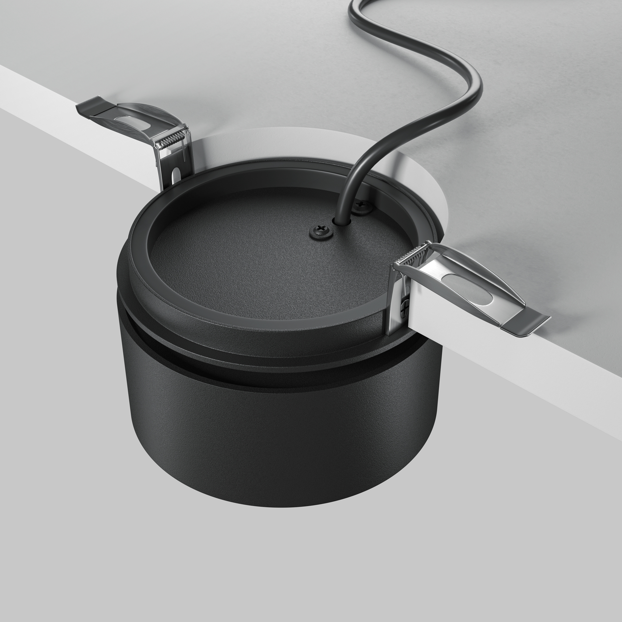 Картинка Встраиваемый светильник Technical DL024-12W4K-B