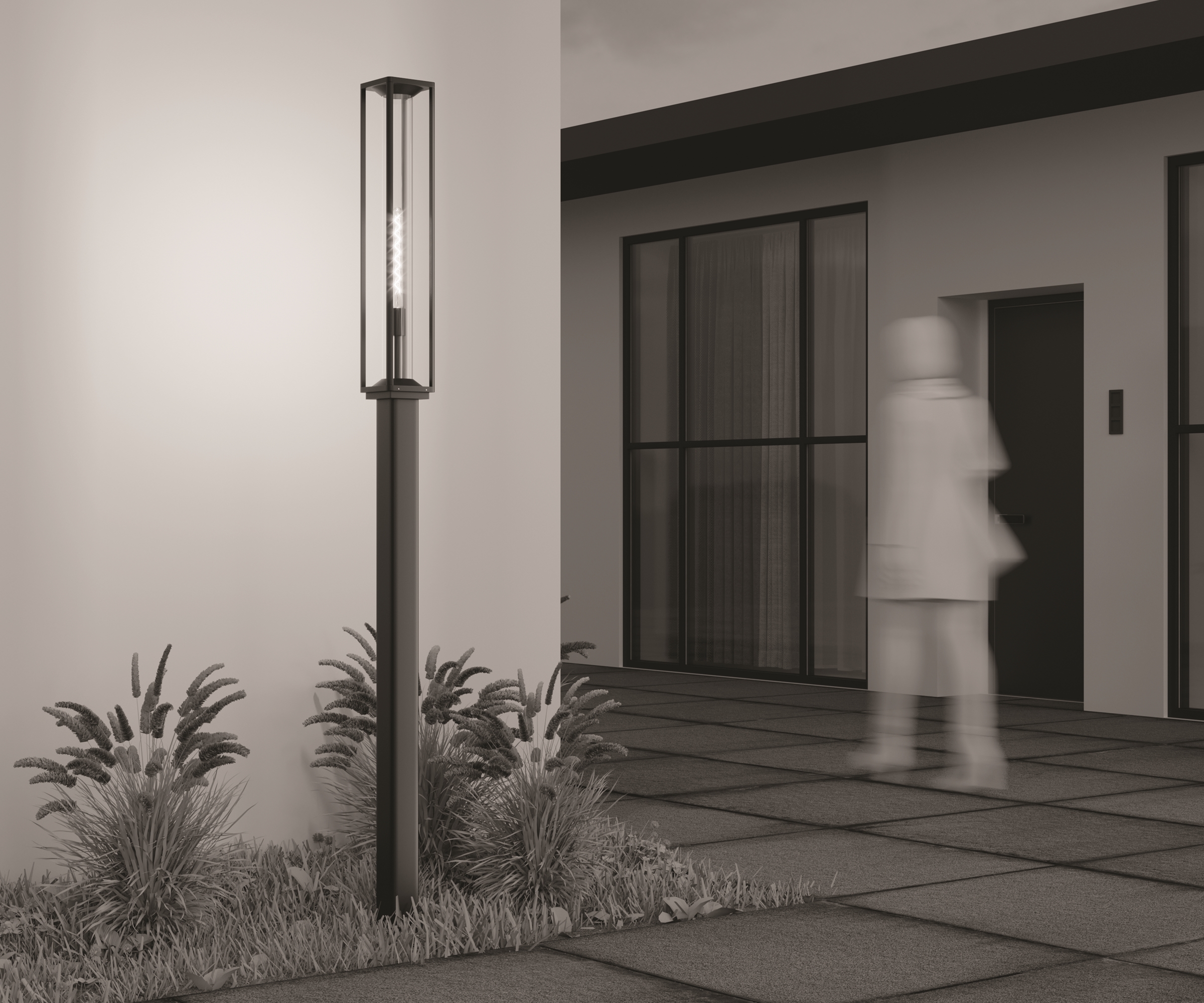 Дополнительная картинка Ландшафтный светильник Outdoor O452FL-01GF3