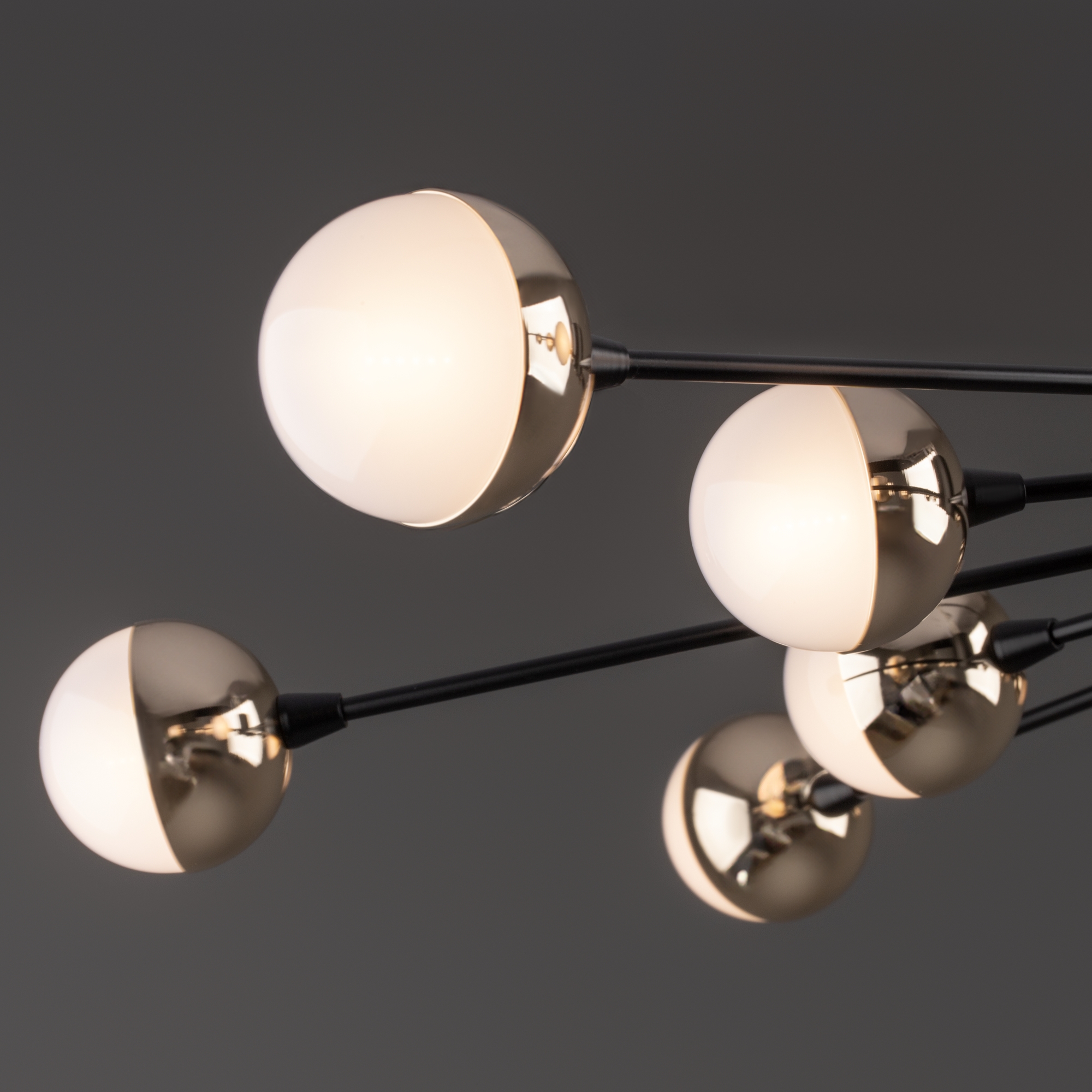 Дополнительная картинка Потолочная люстра Freya FR5242CL-16B