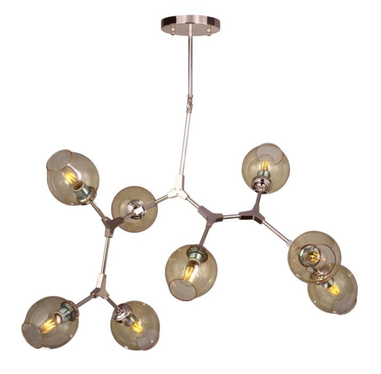 Картинка Подвесная люстра Favourite Bolos 1741-8P