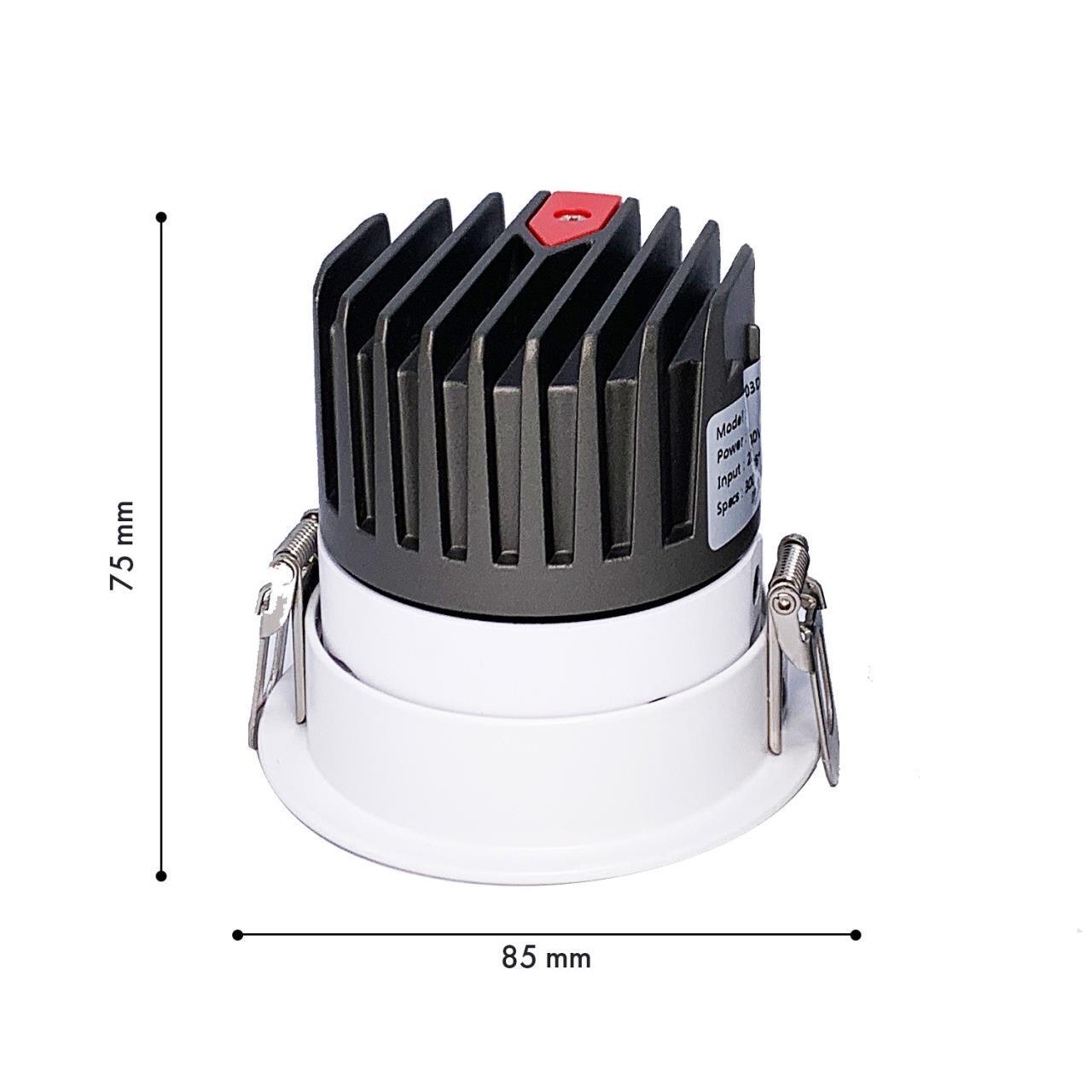 Дополнительная картинка Врезной светильник Mortise 4423-1C