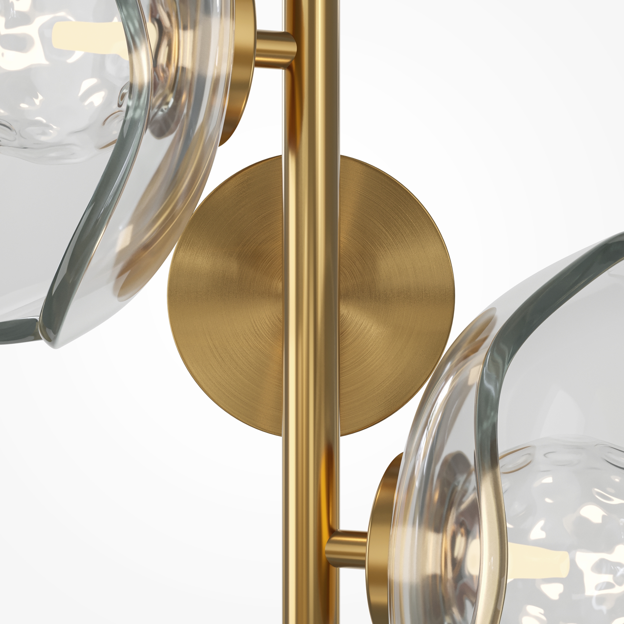 Дополнительная картинка Настенный светильник (бра) Maytoni MOD207WL-02BS