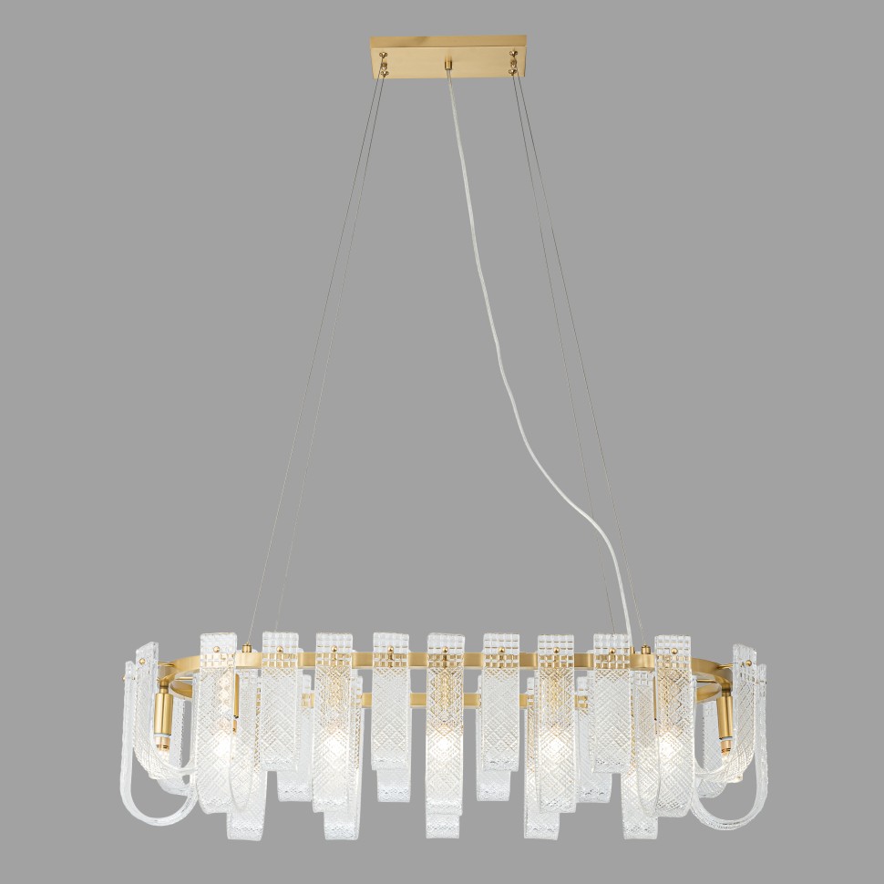 Картинка Подвесная люстра Belfast Severn 6601-950 BR CL