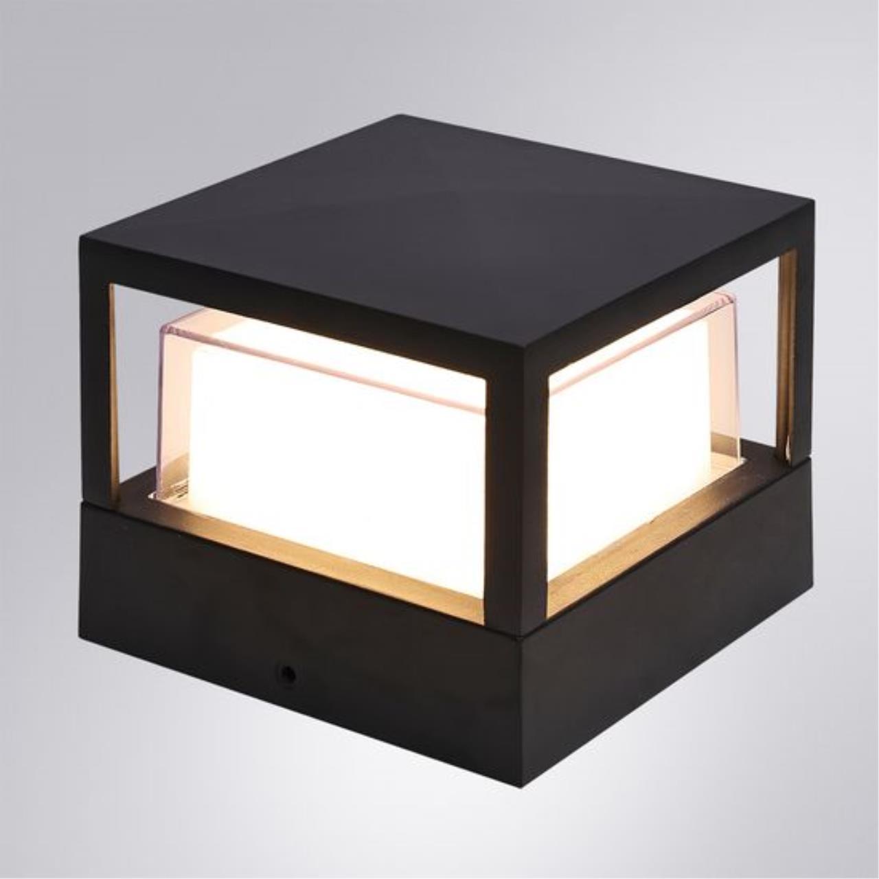 Дополнительная картинка Уличный светильник ULYSSES Arte Lamp A8712AL-1BK