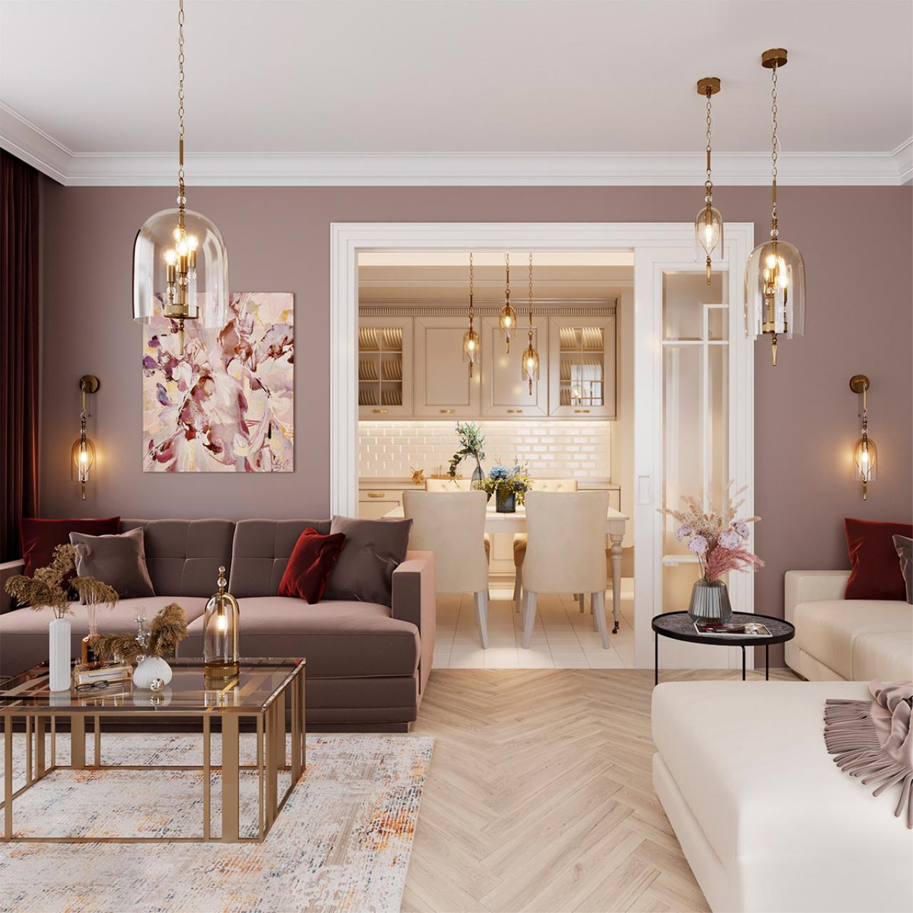 Дополнительная картинка Бра Odeon Light Neo Bell 4892/1W