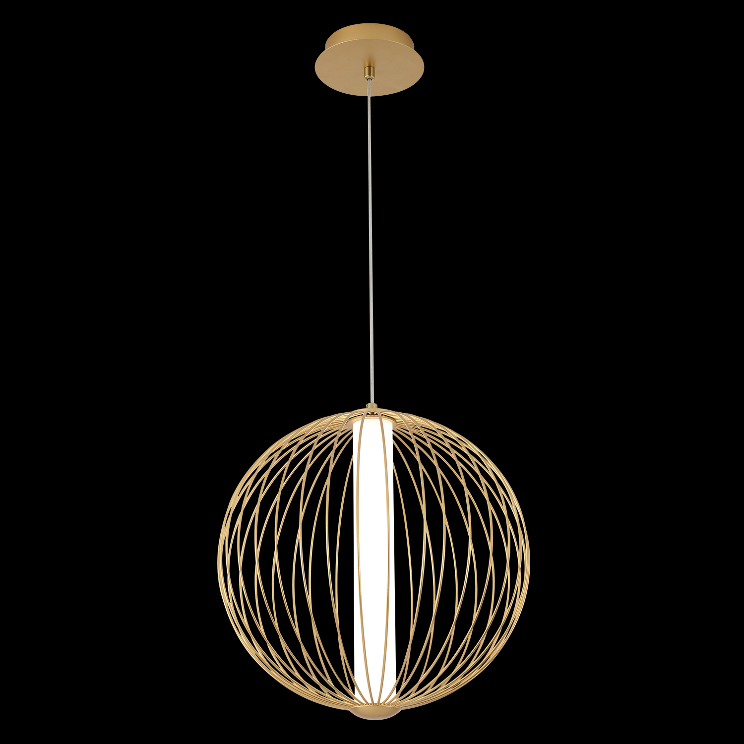 Дополнительная картинка Светильник подвесной Crystal Lux 3143/218