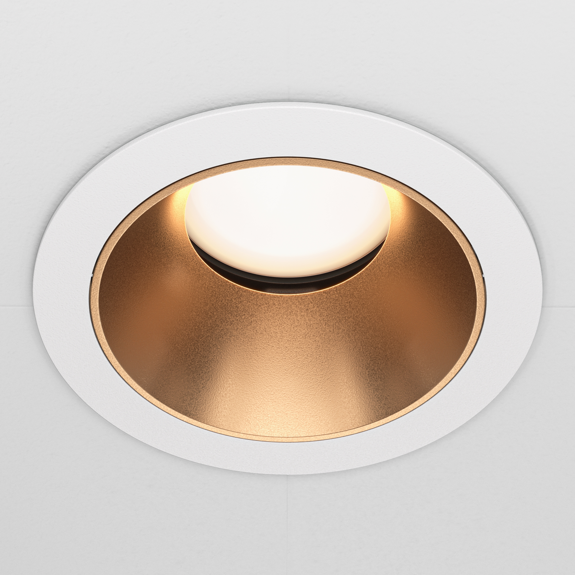 Дополнительная картинка Встраиваемый светильник Technical DL051-U-1WMG