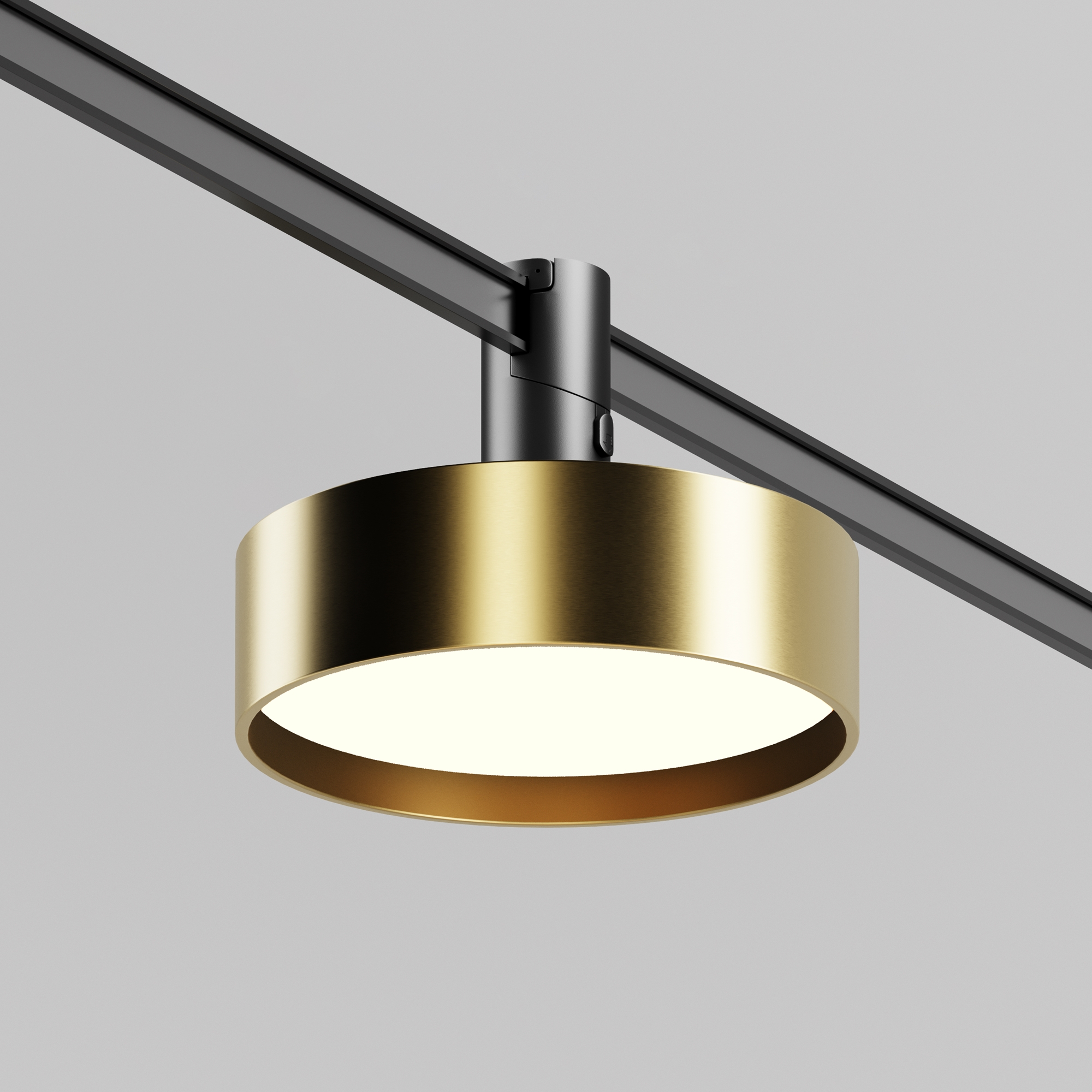 Дополнительная картинка Трековый светильник Technical TR204-1-12W3K-BBS