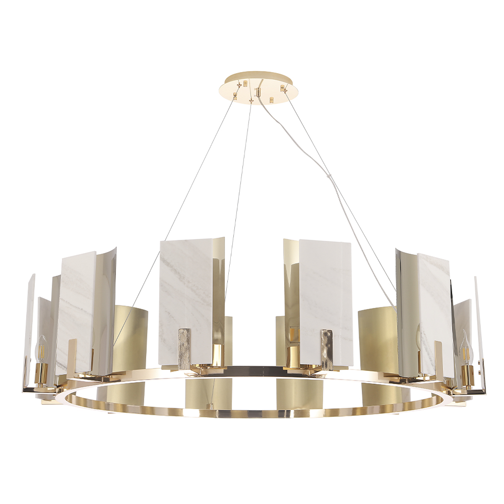 люстры подвесной светильник crystal lux deluxe 1540/312, доставка по Казахстану 