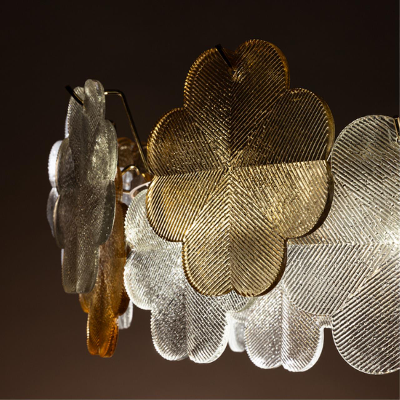 Дополнительная картинка Подвесной светильник Arte Lamp MALLIKA A4077SP-10GO