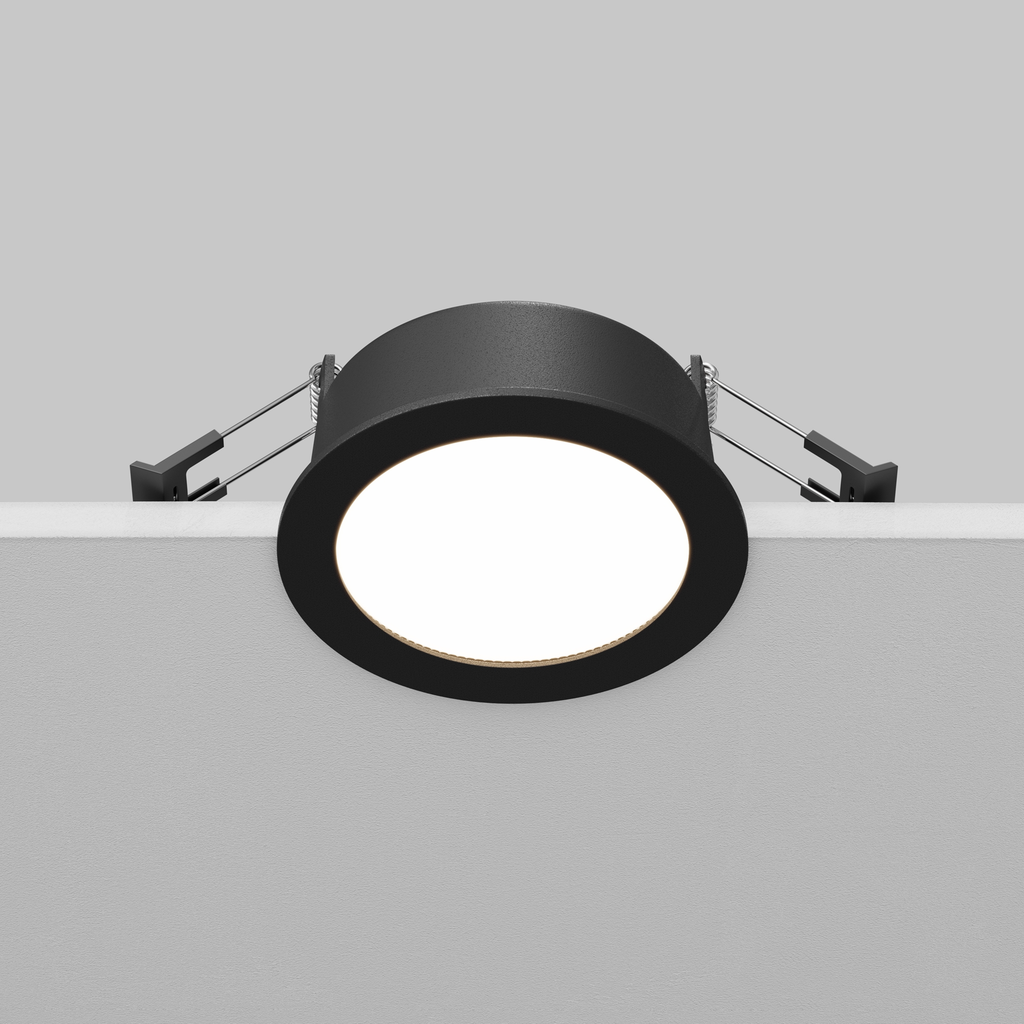 Картинка Встраиваемый светильник Technical DL130-GX53-B Orb