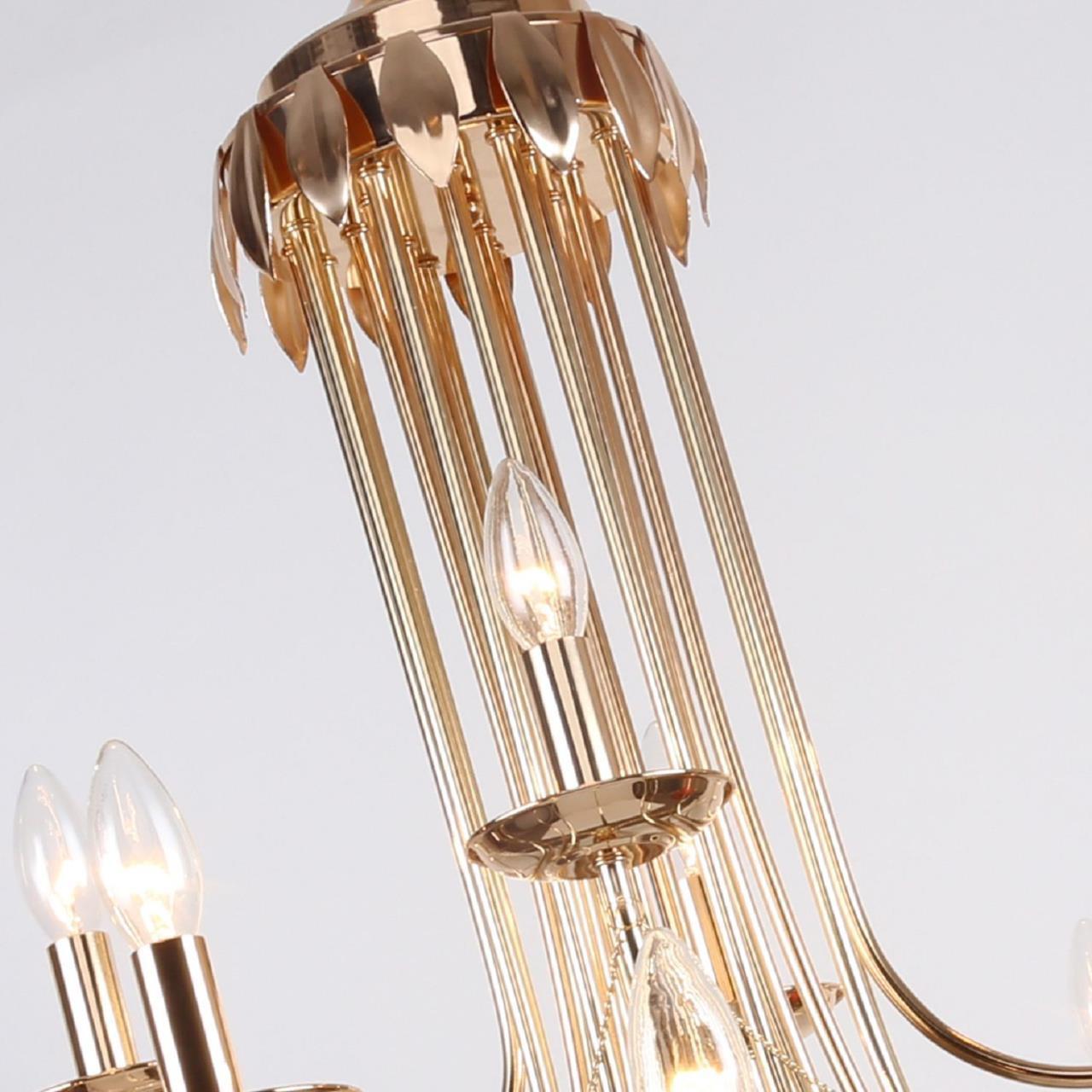 Дополнительная картинка Подвесная люстра F-Promo Plini 2591-20P