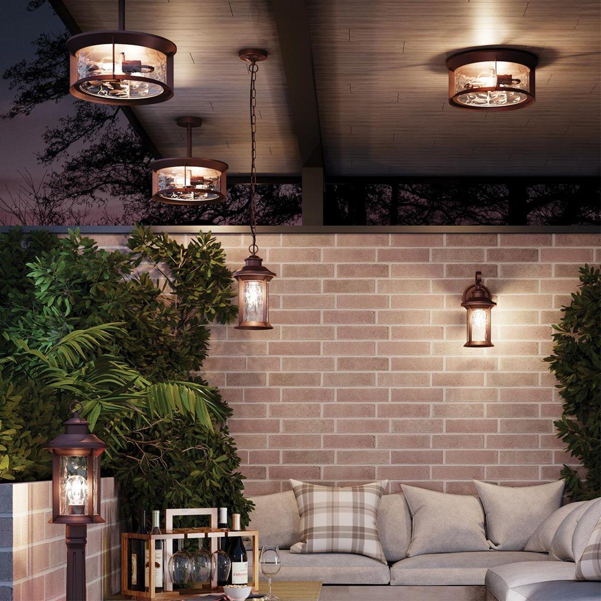 Картинка Уличный подвесной светильник Odeon Light Nature Mavret 4961/1
